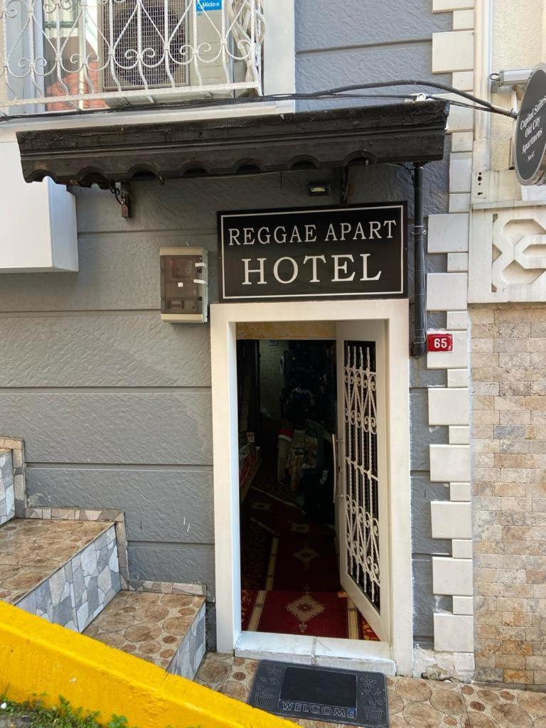 Reggae Aparthotel Istambul Exterior foto